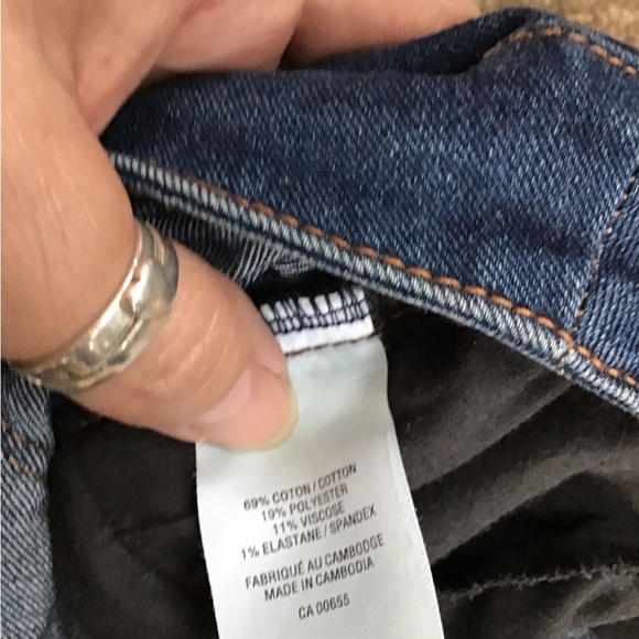 Plus Size Reitmans Skinny Jeans - Picture 4 of 4
